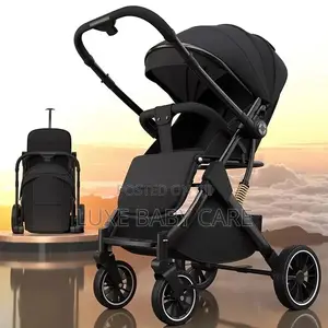 Baby Stroller With Flip Handle