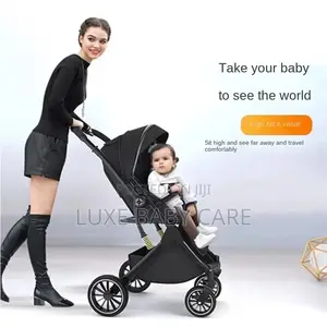 Baby Stroller With Flip Handle