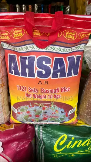Ahsan Basmati Rice 10kg