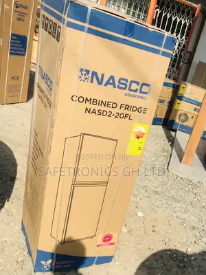 Nascod2-20fl Bottomfreezer Doubledoor Gray Fridge Electric 