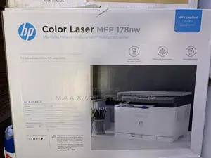 Hp Color Laser Jet 178 Nw All in One Printer