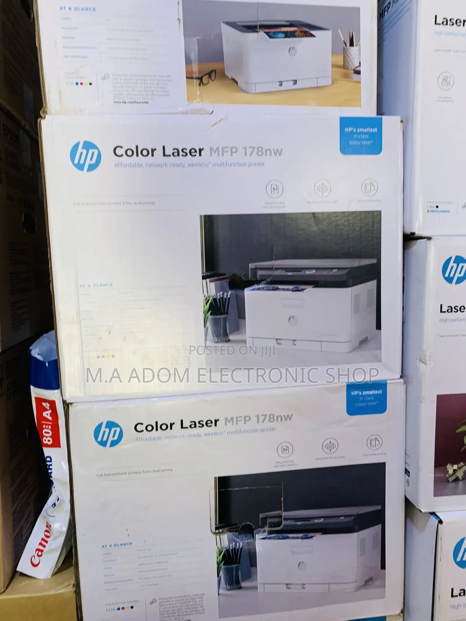 Hp All in One ( Copy Print Scan Wireless ) Color B W