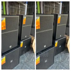 Ev Short Range Speaker and Ev Single Bass Subwoofer Speaker