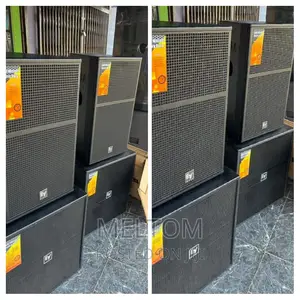 Ev Short Range Speaker and Ev Single Bass Subwoofer Speaker