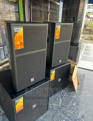 Ev Short Range Speaker and Ev Single Bass Subwoofer Speaker