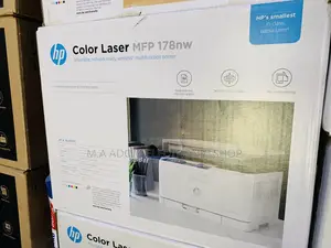Hp Later Jet Printer Multi-Functional Color Black White