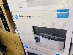 Hp Color Laser Printer With Multi- Tasking Functions 178 Nw