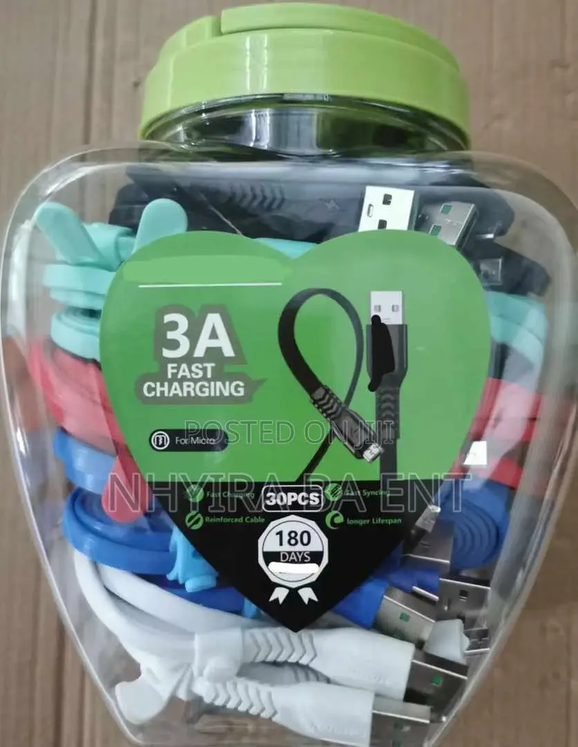 Original Chargers Available Type C, iPhone and Android