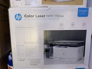 HP Color Laser MFP 178nw, Print, Copy, Scan, Scan to PDF