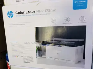 Color Black White Hp Printer 178 Nw All in One