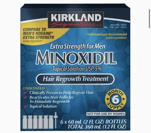Kirkland Minoxidil Full Pack - Made in Isreal
