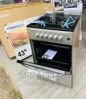 Shop High Quality Volcano(Gray)50x50 4 Gas Burner + Oven.