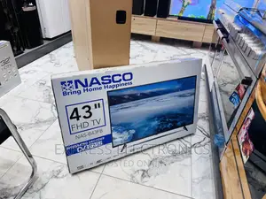 HDMI Connection FHD Satellite Digital 43”TV Nasco
