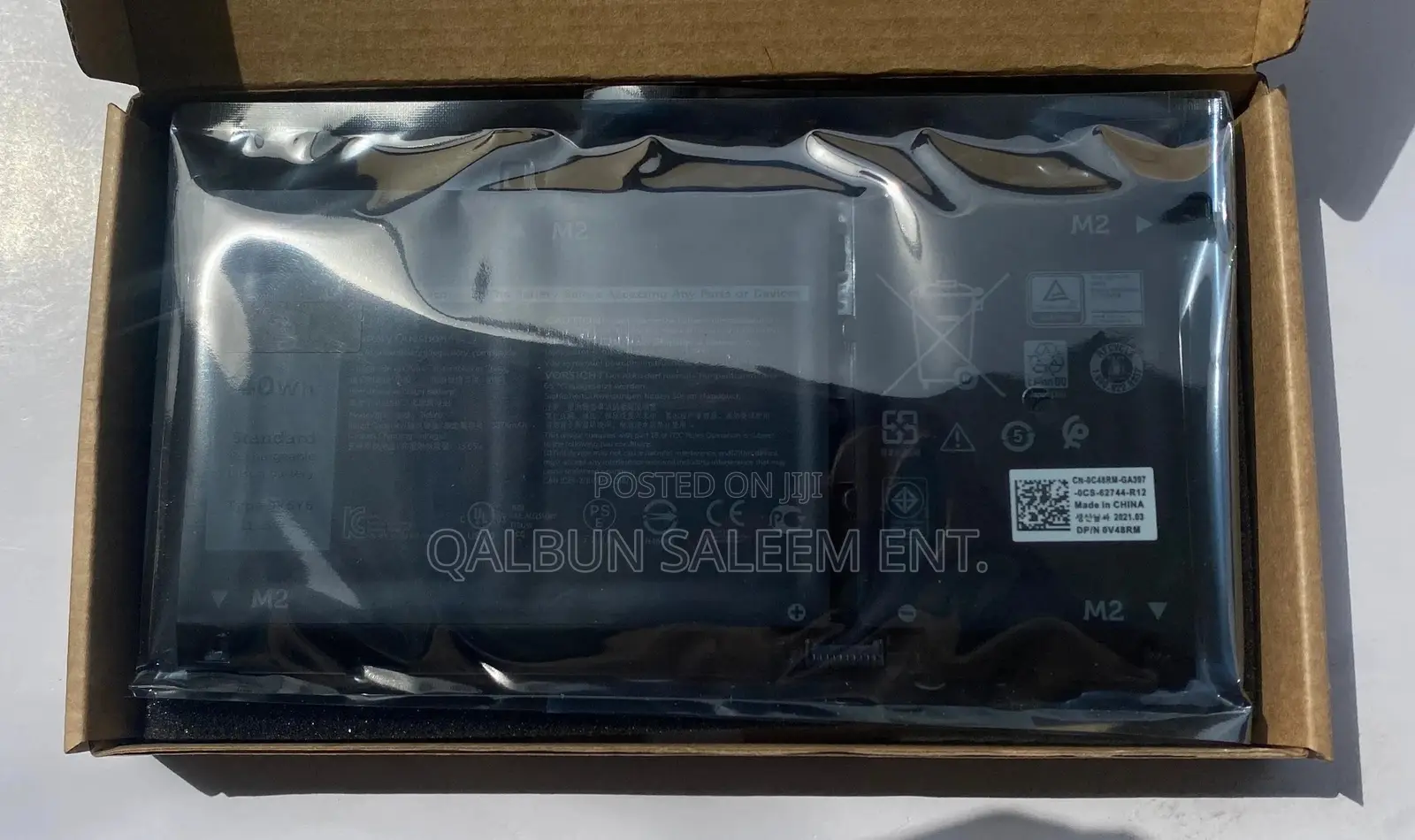 Dell JK6Y6 Laptop Battery for Latitude 3410 3510 Vostro 5301