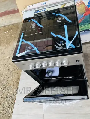 Shop Reliable Volcano(Gray)50x50 4gas Burner + Oven Grill