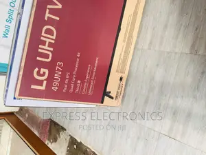 Get a New LG UHD Smart 49”UN7340 Tv 