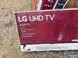 Get a New LG UHD Smart 43”UP77