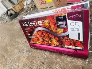 Get a New LG UHD Smart 55”UP77
