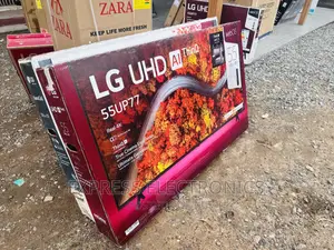 Better Deal on Lg Up77 Series UHD Smart 55”