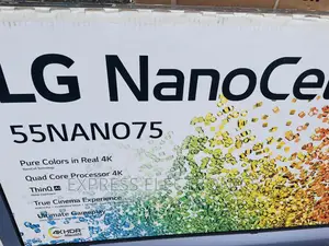 Get a New UHD Smart Nano756 55”Lg Tv 