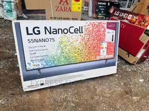 Better Sound Lite UHD Smart Lg 55”Nano756 Nanocell