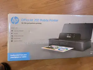 New Hp 202 Officejet Rechargeable Mobile Printer
