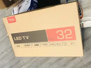 D3200A Digital Satellite TCL 32 Inches Glossy LED Black Tv