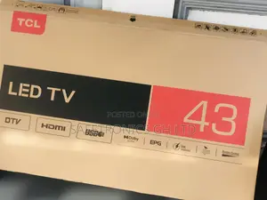 S5400 a 43 Inches Black TCL Digital Glossy LED Tv