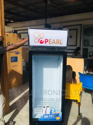 Pearl Pvc-28 Display Fridge Beverage Cooler 178 Litres