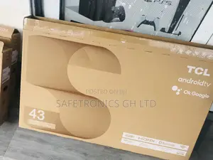 P635 Glossy LED TCL 43 HDR Smart Black Tv 