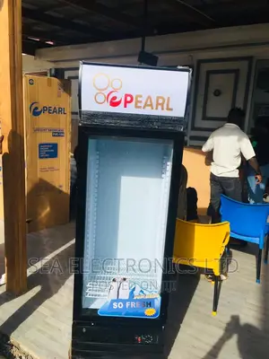Great Pearl Pvc-28 Display Fridge Beverage Cooler 178 Litres