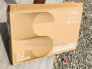 Black TCL S5400 a Glossy LED Digital Smart 32 Inches Tv