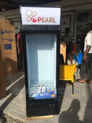 Pearl PVC-28 Display Fridge Beverage Cooler 178 Litres