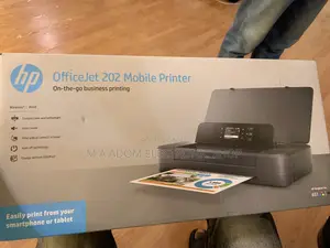 Hp 202 Officejet Portable Wireless Print Functions Only