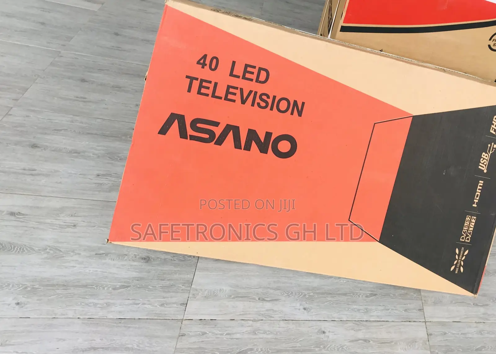 40 Inches LED Glossy Asano Black Digital Satelte Tv