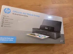Hp Mobile 202 Printer With Wireless