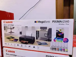 Canon PIXMA G540 High-Quality Photo Printer