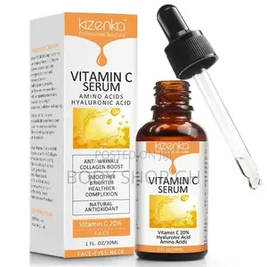 Premium Vitamin C Serum + Hyaluronic Acid [ Anti - Wrinkles]