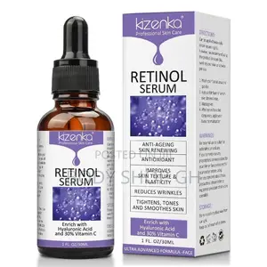 Retinol Serum - [ Anti Wrinkles, Smoothens and Tones Skin ]