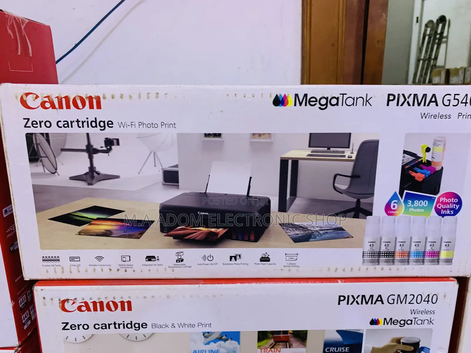 Canon Pixma G540 Wi-Fi Photo Printer ( Wireless Print Only