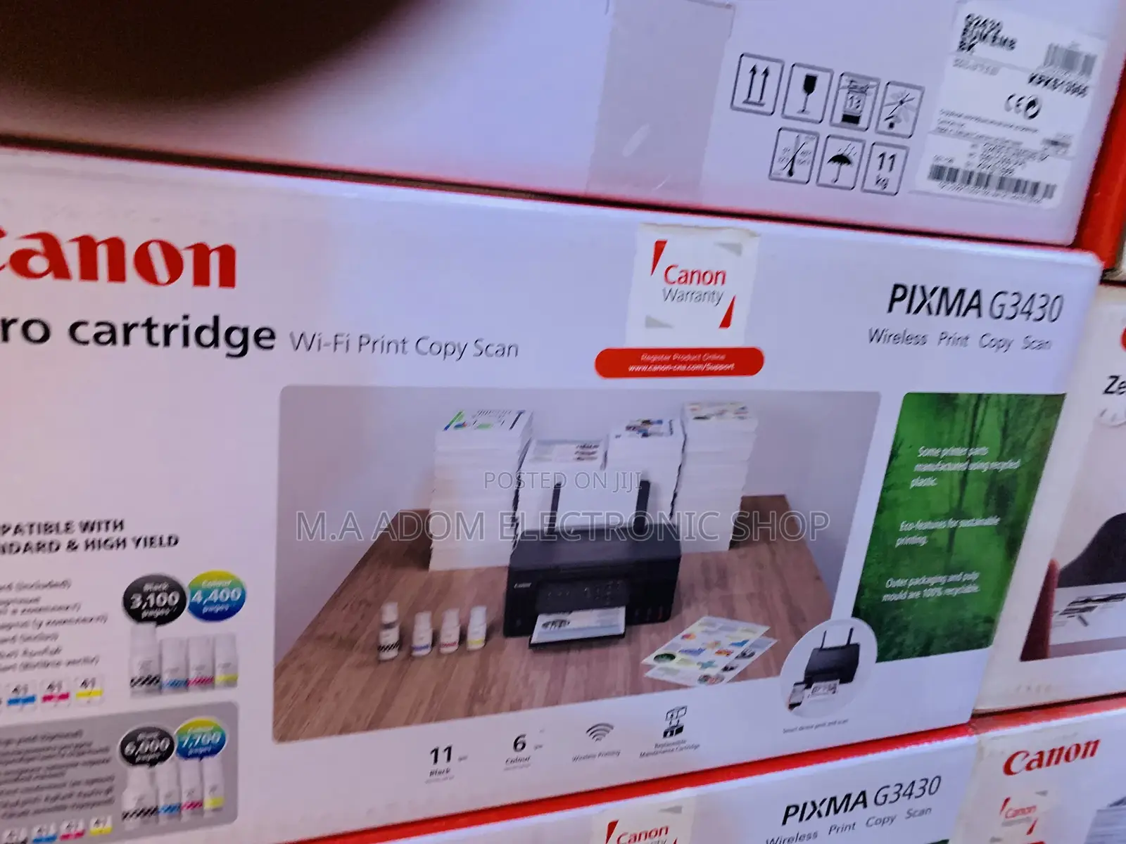 For Bulky Printing Choose the Canon G3430 All in One Printer