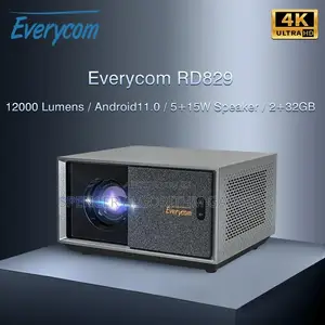 Everycom Full Hd Rd829 Projector Support 12000l 300inch