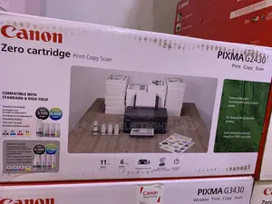 Canon 3430 Pixma All in One Printer With Refill Ink Tank