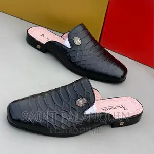 Black Billionaire Half Shoe