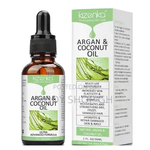 ARGAN + COCONUT OIL FOR HAIR GROWTH [ Growing Hair At Edges]