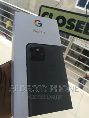 New Google Pixel 5a 5G 128 GB Silver