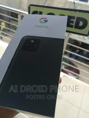 New Google Pixel 5a 5G 128 GB Silver