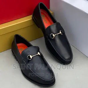 Genuine Leather Loafers
