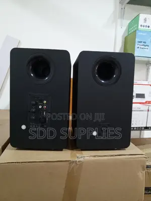 A Pair Of High Power Hifi Bookshelf Speaker Set