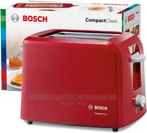 Bosch Compact Toaster With Integrated Bun Attachment